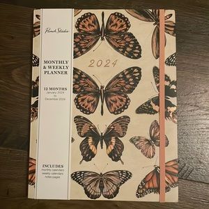 Monthly and weekly planner